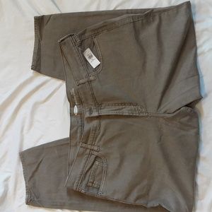 Old Navy O.G. Straight High Rise Jeans- Size 20, NWT, light brown